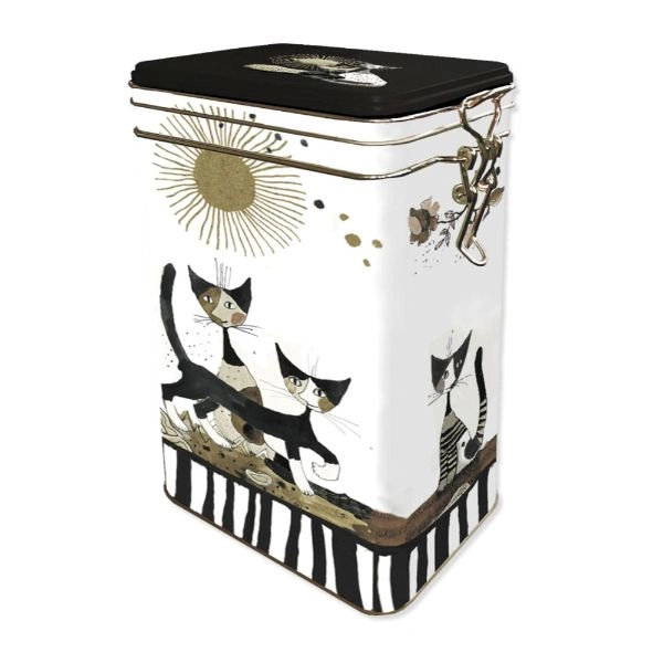METALNA KUTIJA FRIDOLIN WACTHEMIESTER CATS SEPIA 19407