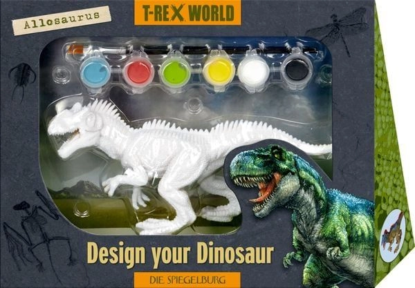 IGRAČKA OBOJ DINOSAURUSA SPIEGELBURG T-REX 21989
