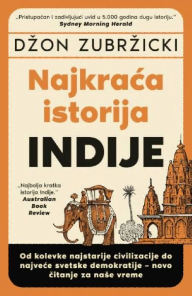 NAJKRAĆA ISTORIJA INDIJE