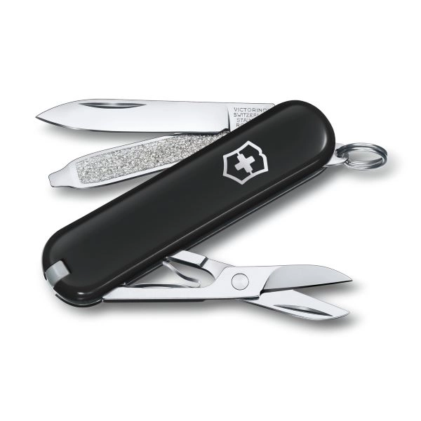 NOŽIĆ VICTORINOX CLASSIC CRNI BL 0.6223.3B1