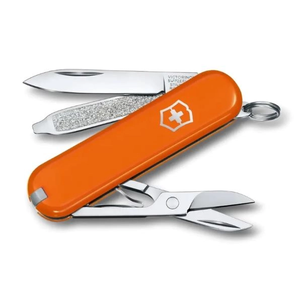 NOŽIĆ VICTORINOX CLASSIC NARANDŽASTI BL 0.6223.83B1