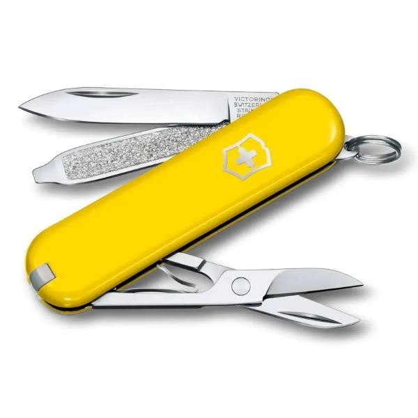NOŽIĆ VICTORINOX CLASSIC ŽUTI BL 0.6223.8B1