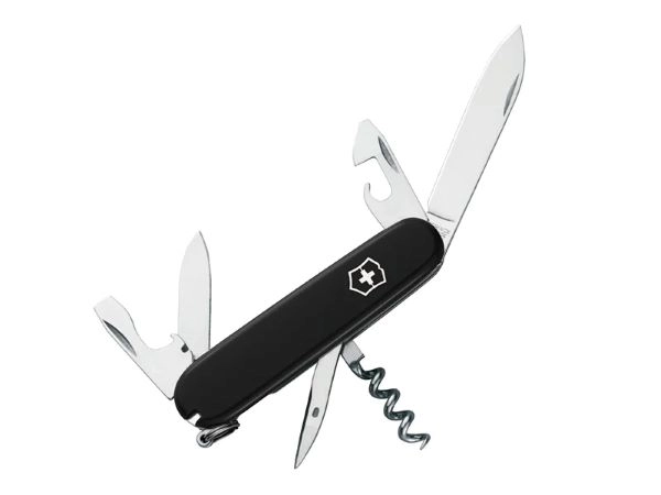 NOŽIĆ VICTORINOX SPARTAN CRNI BL 1.3603.3B1