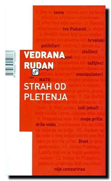 STRAH OD PLETENJA