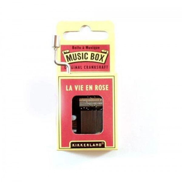MUZIČKA KUTIJA KLIKERMAT LA VIE EN ROSE 9347