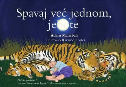 SPAVAJ VEĆ JEDNOM JE***TE
