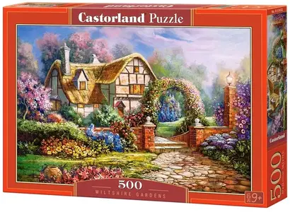 PUZZLE 500 CASTOR WILTSHIRE GARDENS B-53032