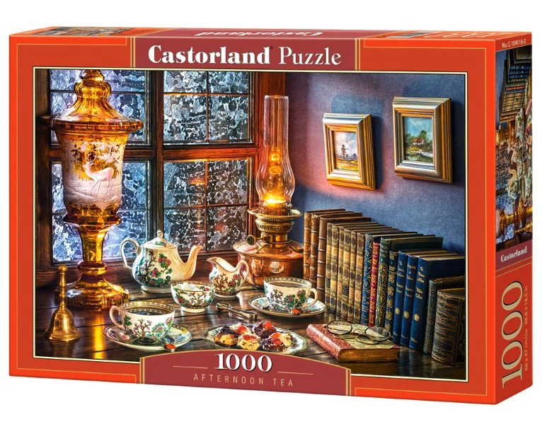 PUZZLE 1000 CASTOR AFTERNOON TEA C-104116-2