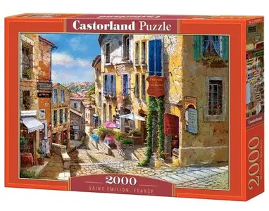 PUZZLE 2000 CASTOR SAINT EMILION FRANCE C-200740-2