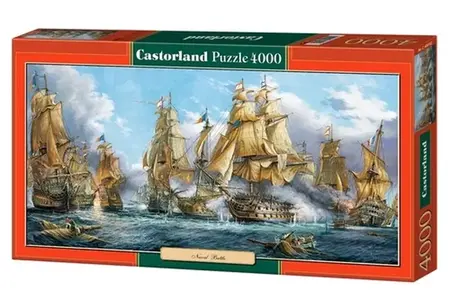 PUZZLE 4000 CASTOR NAVAL BATTLE C-400102-2