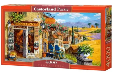 PUZZLE 4000 CASTOR COLORS OF TUSCANY C-400171-2