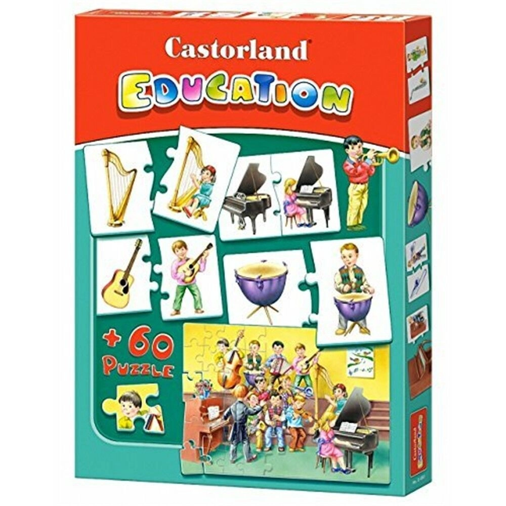 PUZZLE EDUCATION CASTOR INSTRUMENTS E-081
