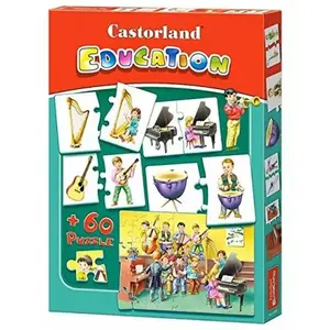 PUZZLE EDUCATION CASTOR INSTRUMENTS E-081