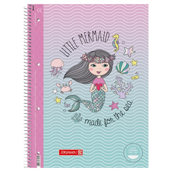 SVESKA SPIRALA A4 DIKTO BRUNNEN 1067927642