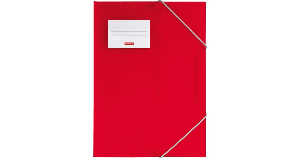 FASCIKLA SA LASTIKOM A4 PVC CRVENA 104160423