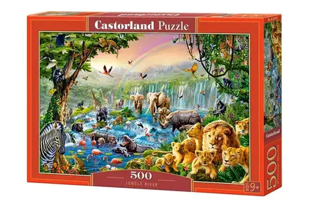 PUZZLE 500 CASTOR JUNGLE RIVER B-52141