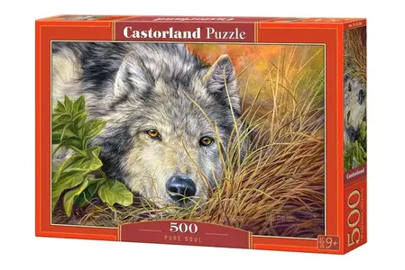 PUZZLE 500 CASTOR PURE SOUL B-53285