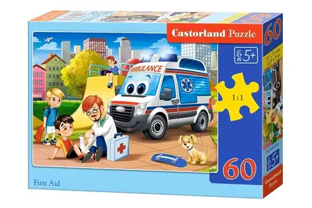 PUZZLE 60 CASTOR FIRST AID B-066193