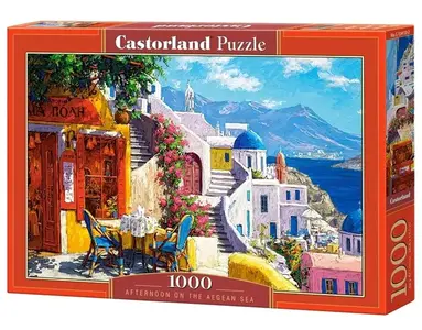 PUZZLE 1000 CASTOR AFTERNOON ON THE AEGEAN SEA C-104130-2