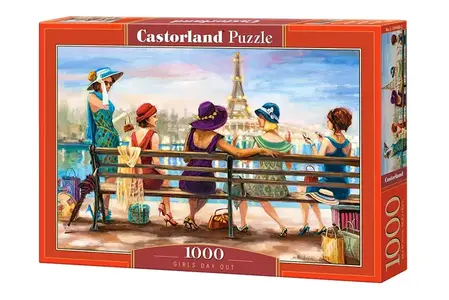 PUZZLE 1000 CASTOR GIRLS DAY OUT C-104468-2