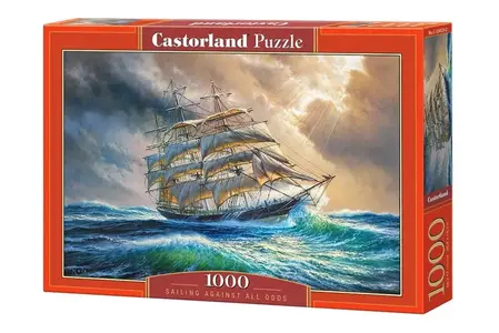 PUZZLE 1000 CASTOR SAILING AGAINST ALL ODDS C-104529-2