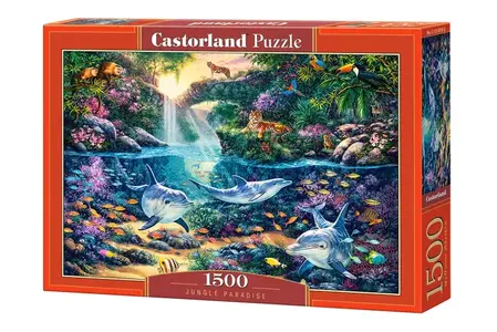 PUZZLE 1500 CASTOR JUNGLE PARADISE C-151875-2