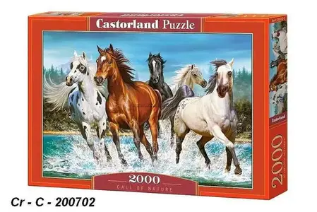 PUZZLE 2000 CASTOR CALL OF NATURE C-200702-2