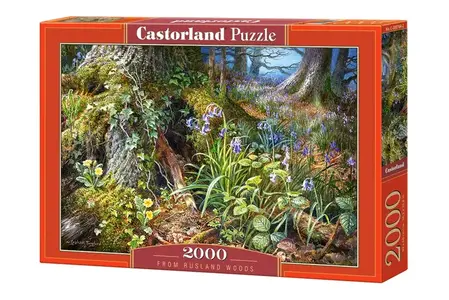 PUZZLE 2000 CASTOR FROM RUSLAND WOODS C-200764-2
