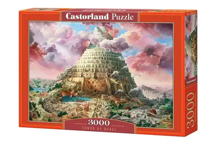 PUZZLE 3000 CASTOR TOWER OF BABEL C-300563-2