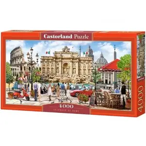 PUZZLE 4000 CASTOR SPLENDOR OF ROME C-400270-2