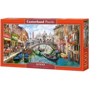 PUZZLE 4000 CASTOR CHARMS OF VENICE C-400287-2