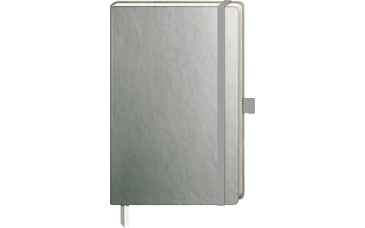 ROKOVNIK A5 BRUNNEN SILVER METALIC 105554892