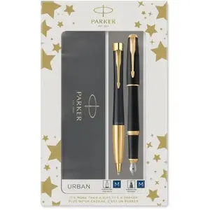 SET NALIVPERO I HEMIJSKA OLOVKA PARKER IM URBAN DUO CRNA 160392  (1)