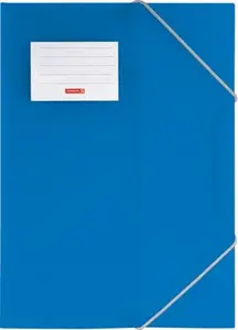 FASCIKLA SA LASTIKOM A4 PVC PLAVA 104160433