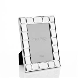 RAM ZA SLIKE WIDDOP IMPRESSIONS TILE PATTERN SILVERPLATED FS21446