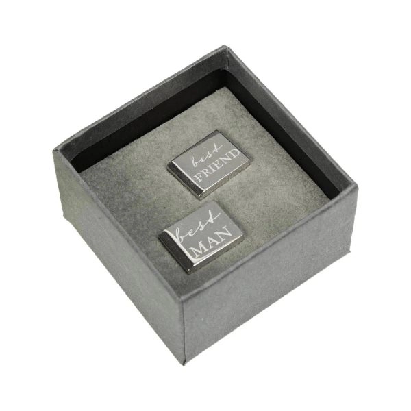 MANŽETNE WIDDOP AMORE PAIR OF CUFFLINKS BEST MAN AM134