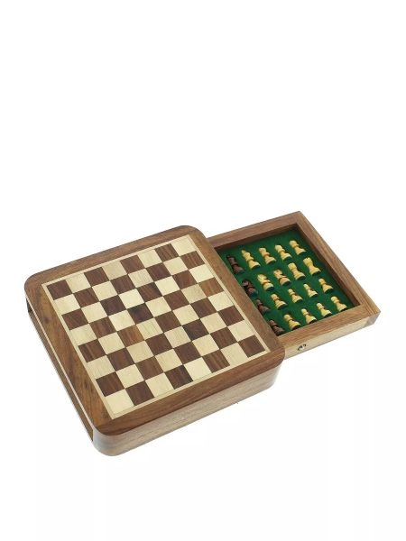 ŠAH WIDDOP HARVEY MAKIN MAGNETIC CHESS BOARD WITH DRAWER HM1179