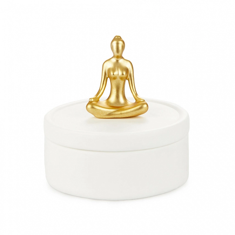 KUTIJA ZA NAKIT BALVI YOGA GOLDEN 27542