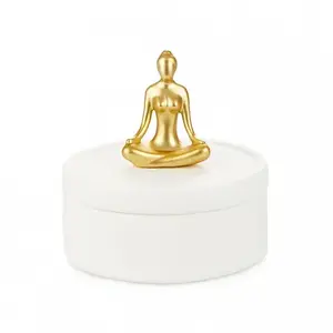 KUTIJA ZA NAKIT BALVI YOGA GOLDEN 27542