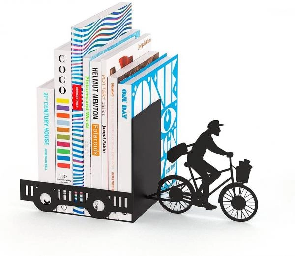 DRŽAČ ZA KNJIGE BALVI POSTMAN BLACK 26816