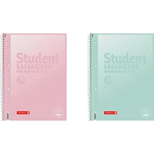 SVESKA SPIRALA A4 DIKTO BUNNEN STUDENT RUL 27 106732796