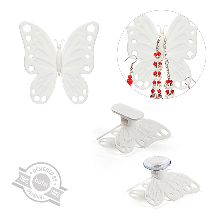 DRŽAČ ZA NAKIT BALVI VOLARE X2 BIJELI 25008