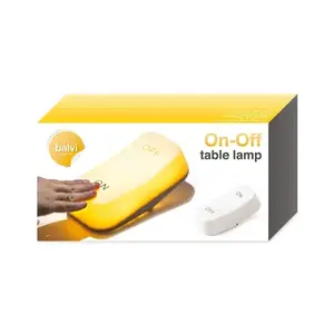 LAMPA STONA BALVI ON-OFF WHITE 3XAA