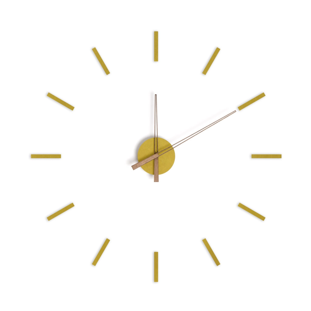 SAT ZIDNI BALVI STICK TACK YELLOW 26998