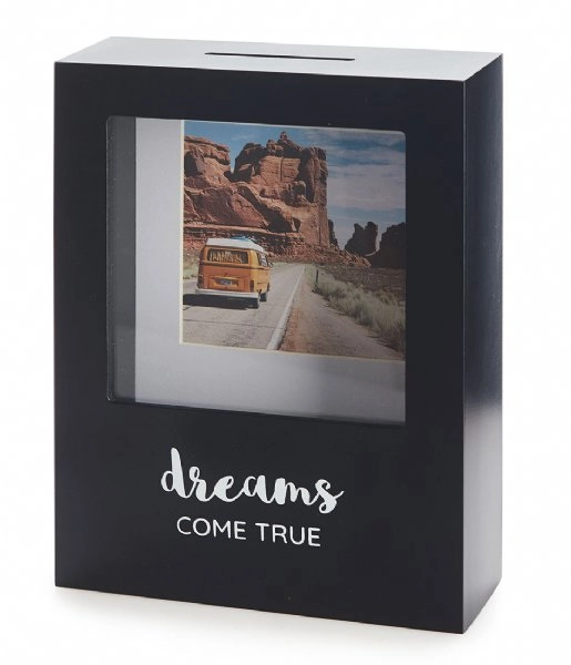 KASICA ZA NOVAC BALVI DREAMS CRNA 27243