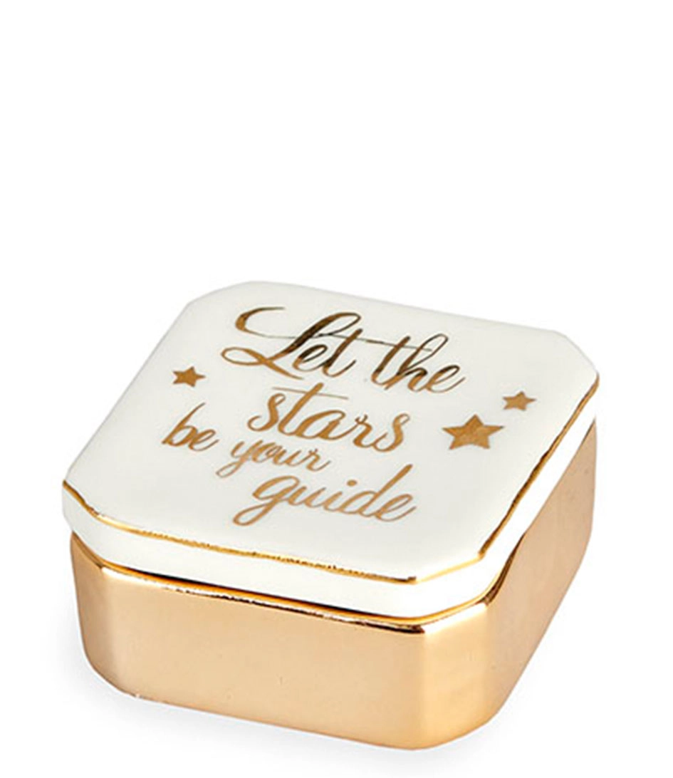 KUTIJA ZA NAKIT BALVI GOLDEN BOX STARS 27256