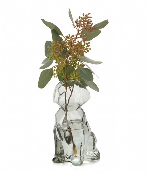 VAZA BALVI SPHINX DOG 15CM GRAY 27325