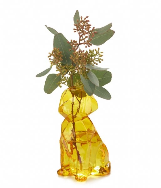 VAZA BALVI SPHINX DOG 15CM AMBER 27326