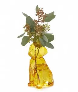 VAZA BALVI SPHINX DOG 15CM AMBER 27326