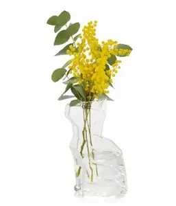 VAZA BALVI SPHINX CAT 15CM TRANSPARENT 27328